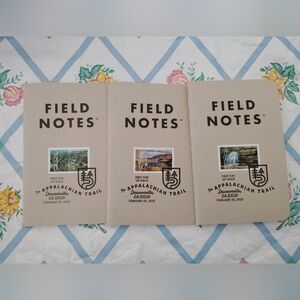 Appalachian Trail Edition Notebooks - Set of 4 United States Postal Service USPS